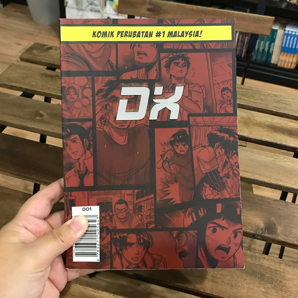 KENAPA ANDA PERLU DAPATKAN KOMIK DX, KOMIK PERUBATAN #1 DI MALAYSIA?