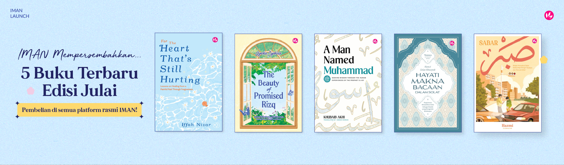 IMAN Shoppe Bookstore