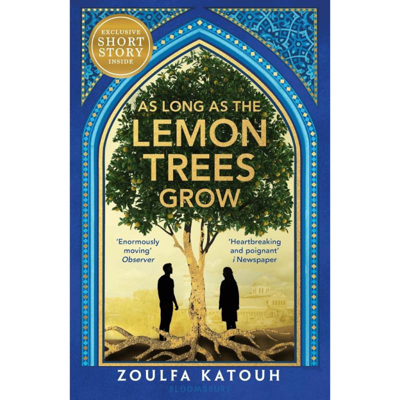 As Long As The Lemon Trees Grow by Zoulfa Katouh - IMAN Shoppe Bookstore