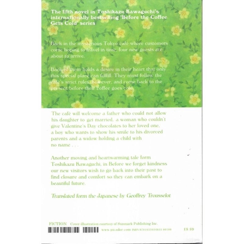 Crescent News (KL) Sdn Bhd Book Before The Coffee Gets Cold 5: Before We Forget Kindness by Toshikazu Kawaguchi 202496