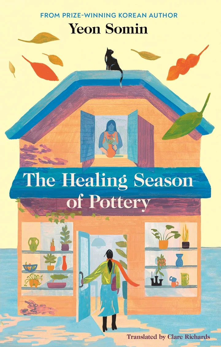 Crescent News (KL) Sdn Bhd Book The Healing Season Of Pottery by Yeon Somin 202499