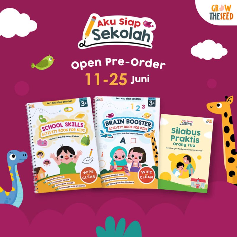 Ready For School Series - IMAN Shoppe Bookstore
