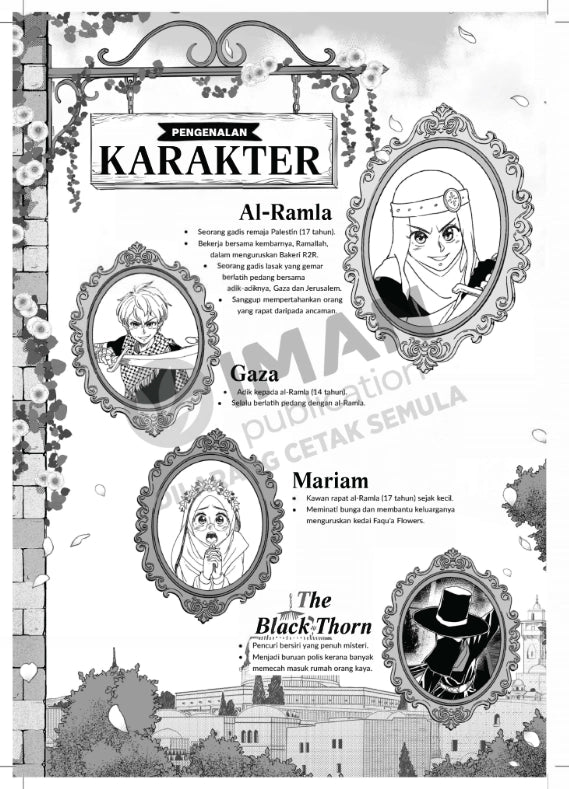 Iman Publication Adik-beradik Gaza: Misi Al-Ramla Menangkap Pencuri Misteri yang Licik 101169