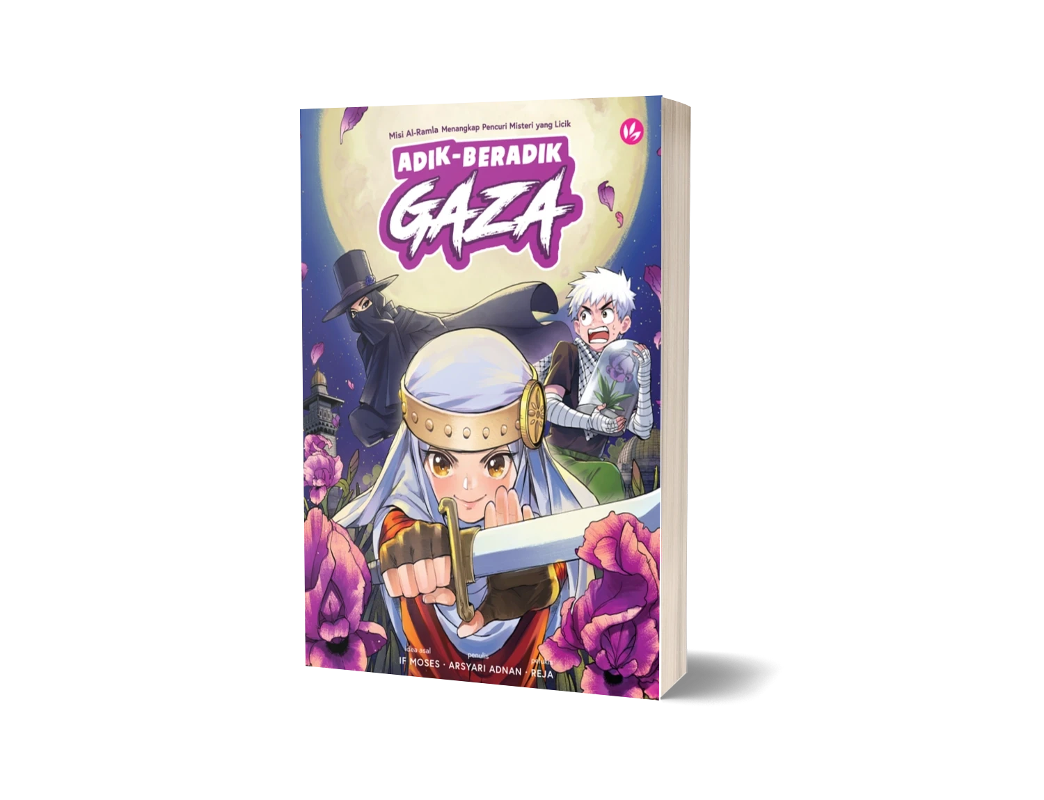 Iman Publication Adik-beradik Gaza: Misi Al-Ramla Menangkap Pencuri Misteri yang Licik 101169