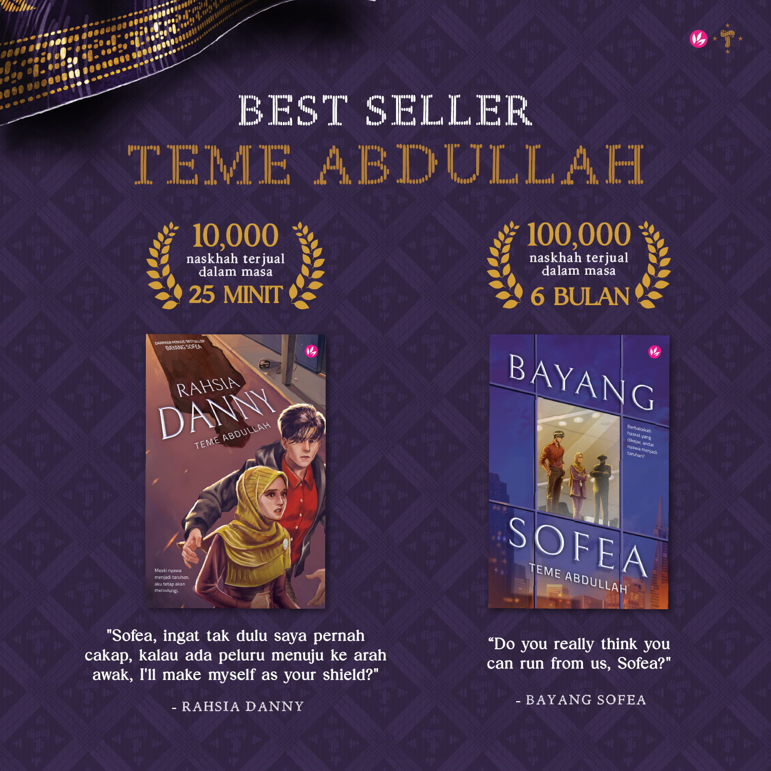 Iman Publication Bayang Sofea by Teme Abdullah 100925