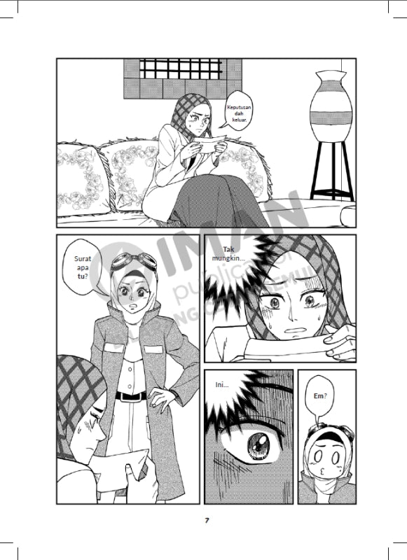 Iman Publication Book Adik-beradik Gaza: Rahsia Hadiah Hebat Daripada Haifa Yang Tidak Berbakat 101014