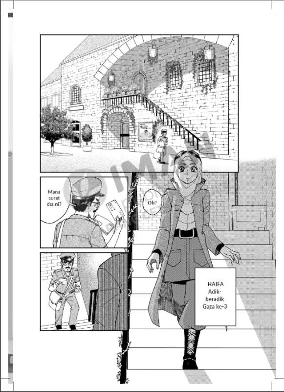 Iman Publication Book Adik-beradik Gaza: Rahsia Hadiah Hebat Daripada Haifa Yang Tidak Berbakat 101014