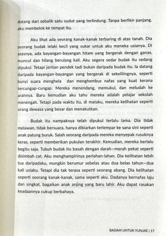 Iman Publication Book Badam Untuk Yunjae oleh Sohn Won-Pyung 101044
