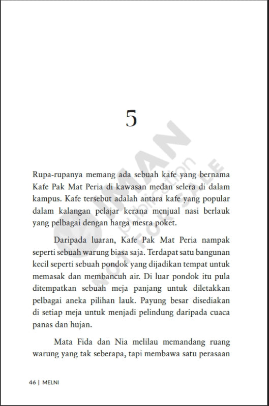 Iman Publication Book Cukuplah Sekali Sakit Ini oleh Melni 101039