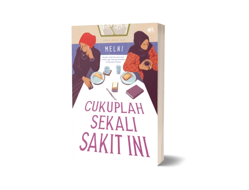 Iman Publication Book Cukuplah Sekali Sakit Ini oleh Melni 101039