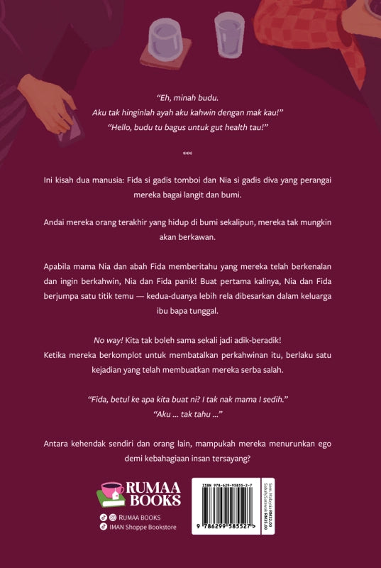 Iman Publication Book Cukuplah Sekali Sakit Ini oleh Melni 101039