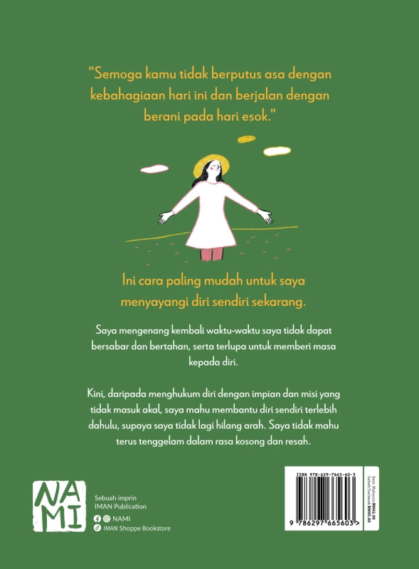 Iman Publication Book Esok, Saya Akan Terus Berjalan oleh Dancing Snail 101046