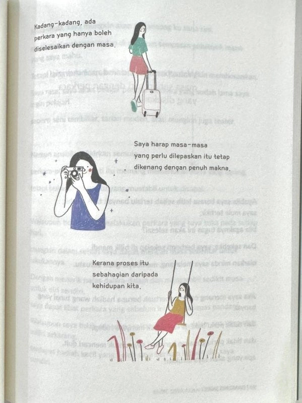 Iman Publication Book Esok, Saya Akan Terus Berjalan oleh Dancing Snail 101046