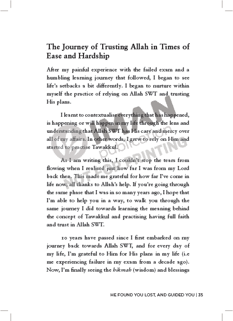 He Found You LOST, and Guided You by Ayesha Syahira - IMAN Shoppe Bookstore