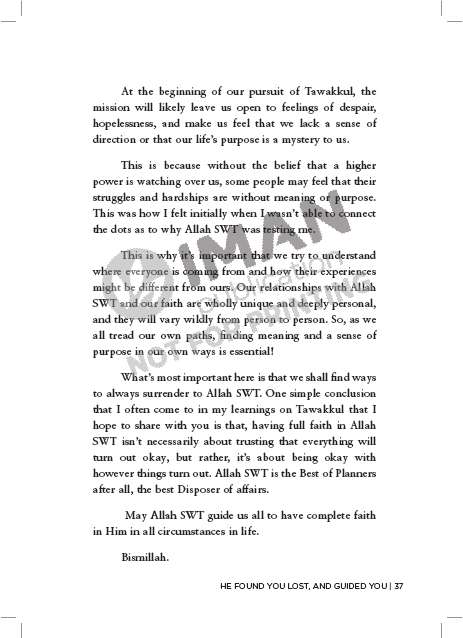 He Found You LOST, and Guided You by Ayesha Syahira - IMAN Shoppe Bookstore