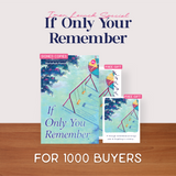 Iman Publication Book If Only You Remember by Norhafsah Hamid 100909