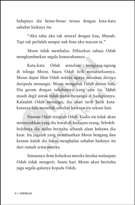 Iman Publication Book Kau Tak Sayang Aku Ke? oleh Kamalia 101037