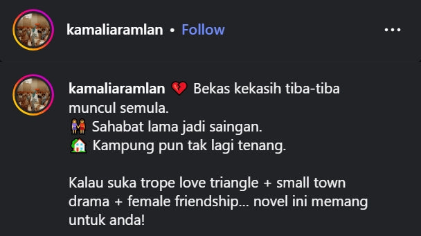 Iman Publication Book Kau Tak Sayang Aku Ke? oleh Kamalia 101037