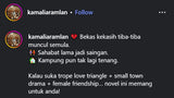 Iman Publication Book Kau Tak Sayang Aku Ke? oleh Kamalia 101037