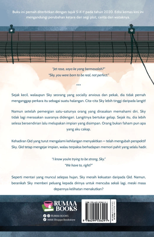 Iman Publication Book Langit Yang Memisahkan Kita oleh Fiy Suri 101038