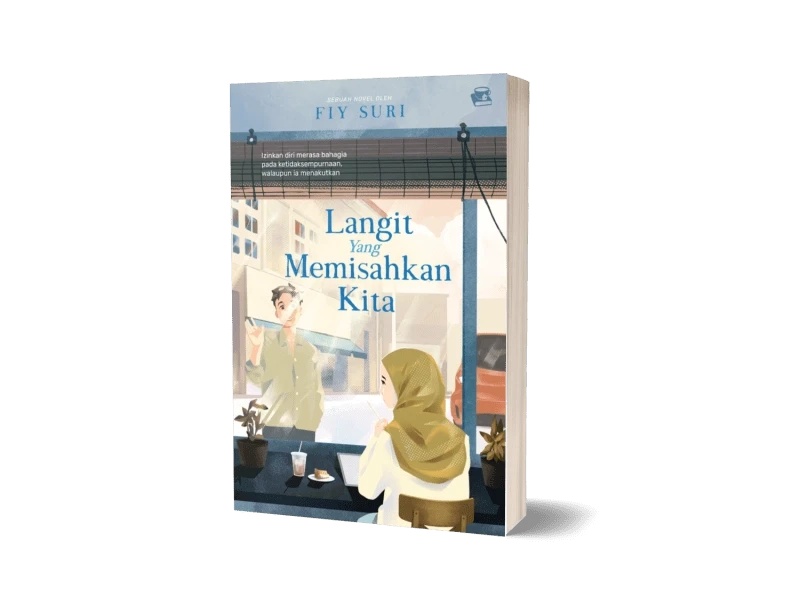 Iman Publication Book Langit Yang Memisahkan Kita oleh Fiy Suri 101038