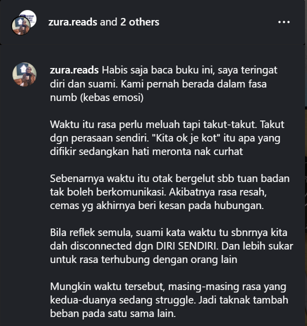 Lebih Baik Pendam Saja oleh Mimie Rahman & Syahira Hozami - IMAN Shoppe Bookstore