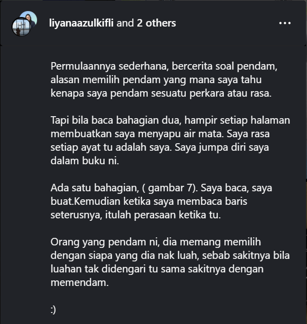 Lebih Baik Pendam Saja oleh Mimie Rahman & Syahira Hozami - IMAN Shoppe Bookstore