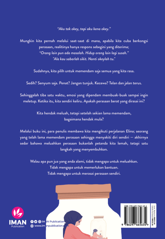 Lebih Baik Pendam Saja oleh Mimie Rahman & Syahira Hozami - IMAN Shoppe Bookstore