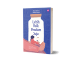 Lebih Baik Pendam Saja oleh Mimie Rahman & Syahira Hozami - IMAN Shoppe Bookstore