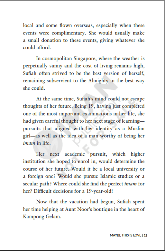 Maybe This Is Love by Maria Mahat - IMAN Shoppe Bookstore