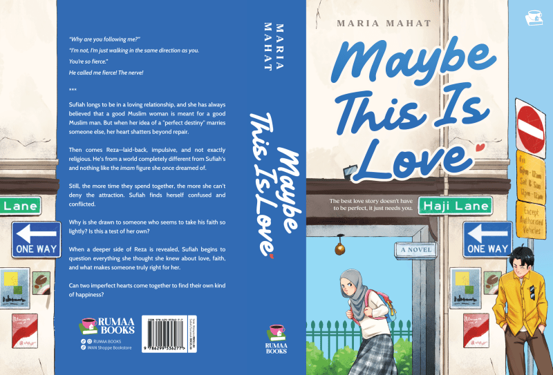 Maybe This Is Love by Maria Mahat - IMAN Shoppe Bookstore