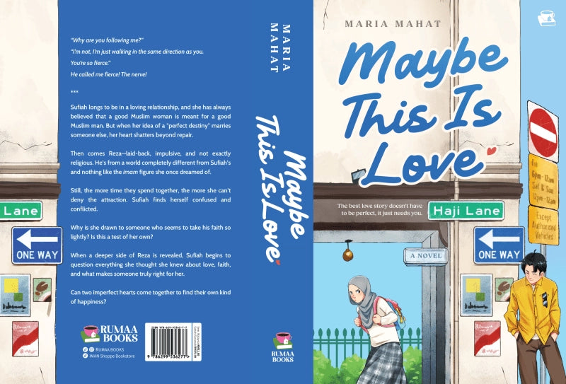 Iman Publication Book Maybe This Is Love by Maria Mahat 101042