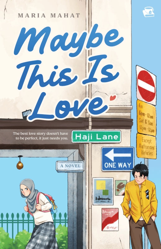 Iman Publication Book Maybe This Is Love by Maria Mahat 101042