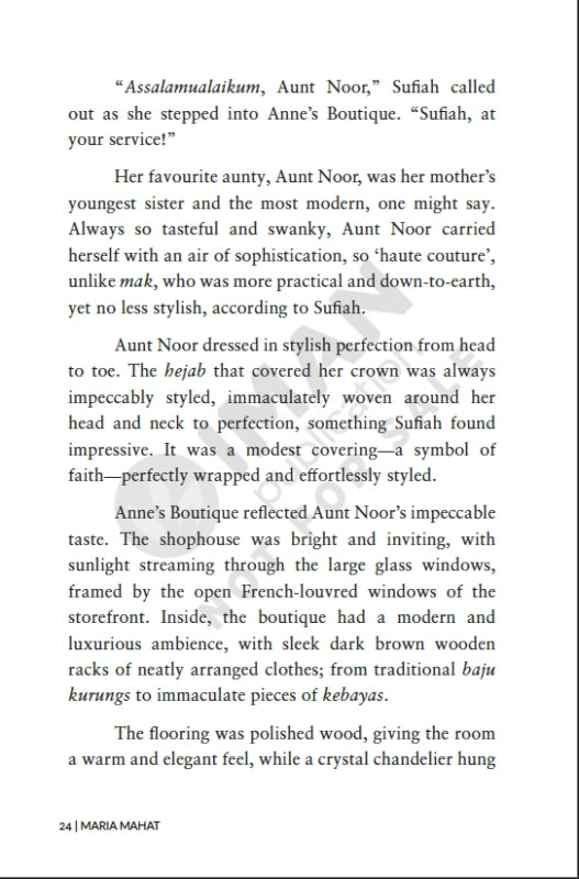 Iman Publication Book Maybe This Is Love by Maria Mahat 101042
