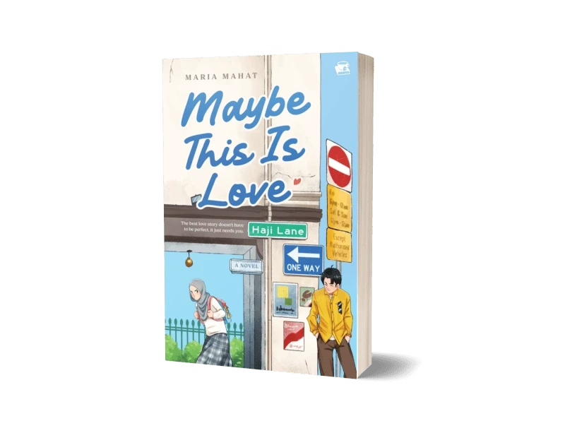 Iman Publication Book Maybe This Is Love by Maria Mahat 101042