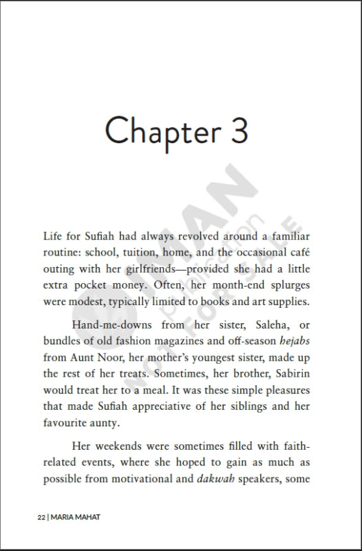 Iman Publication Book Maybe This Is Love by Maria Mahat 101042