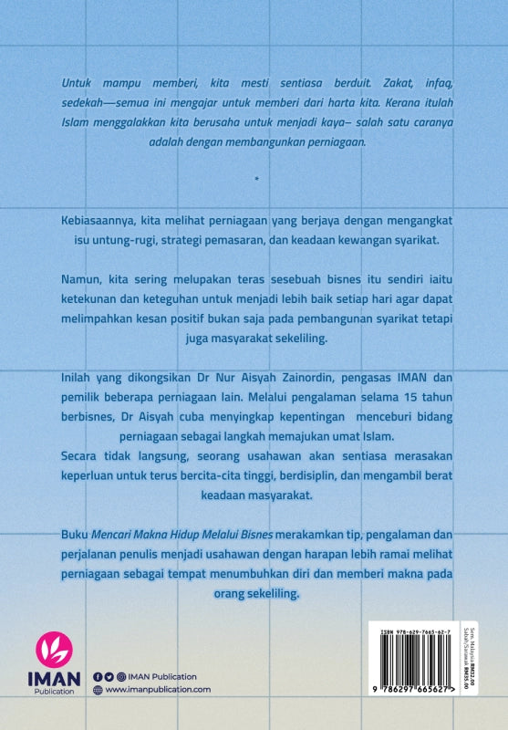 Iman Publication Book Mencari Makna Hidup Melalui Bisnes 101048