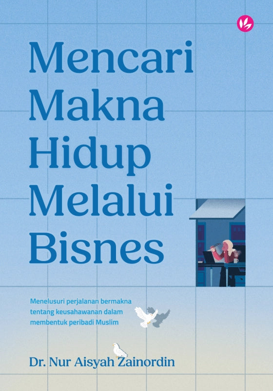Iman Publication Book Mencari Makna Hidup Melalui Bisnes 101048