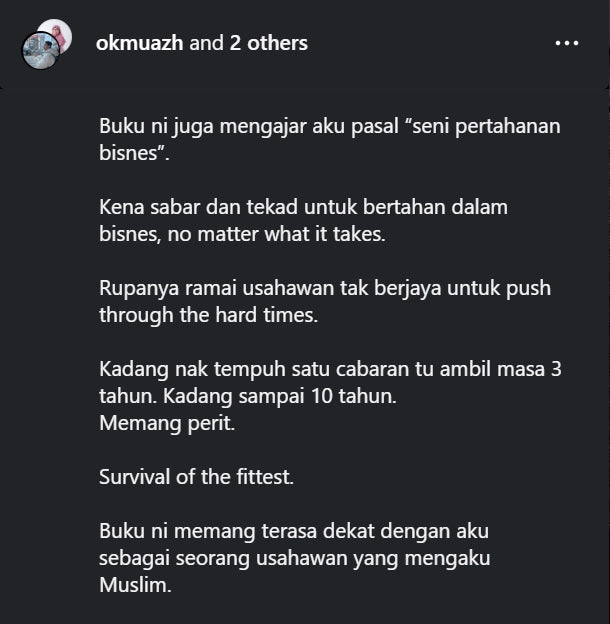 Iman Publication Book Mencari Makna Hidup Melalui Bisnes 101048
