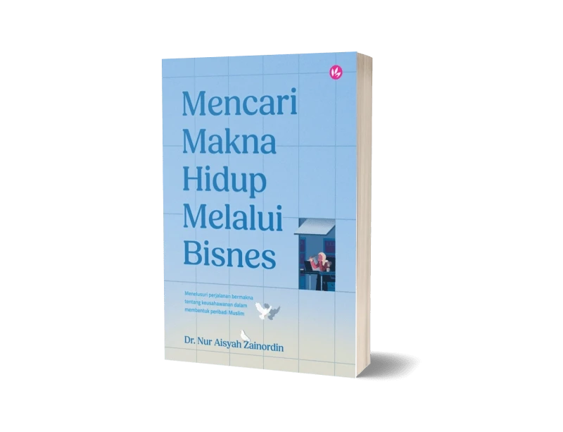 Iman Publication Book Mencari Makna Hidup Melalui Bisnes 101048