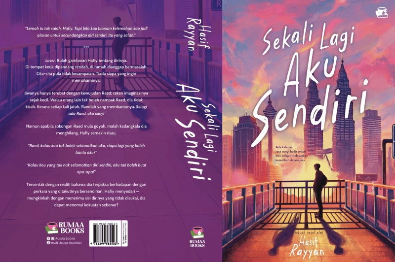 Iman Publication Book Sekali Lagi Aku Sendiri oleh Hasif Rayyan 101040