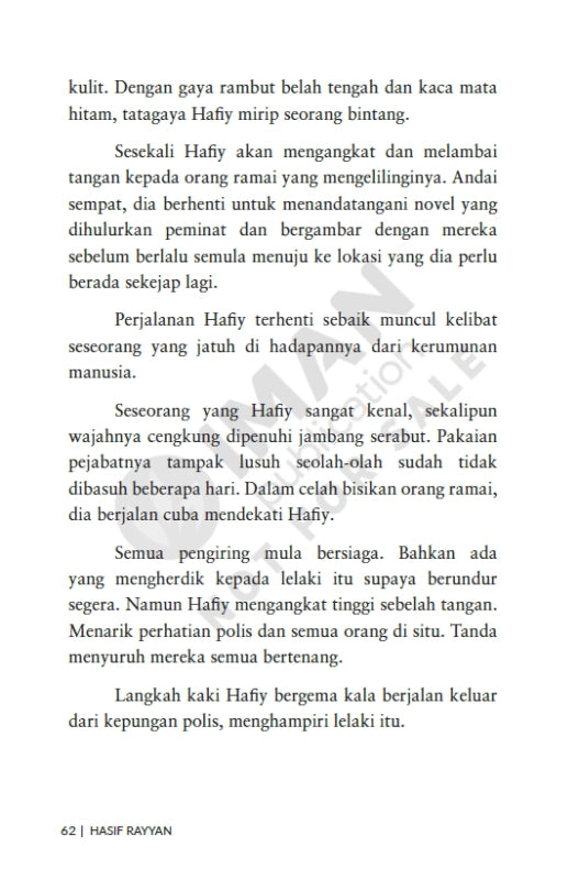 Iman Publication Book Sekali Lagi Aku Sendiri oleh Hasif Rayyan 101040