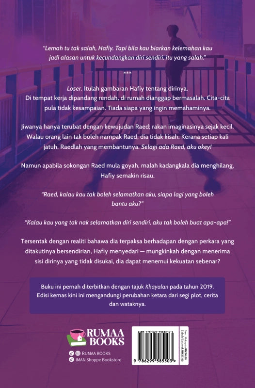 Iman Publication Book Sekali Lagi Aku Sendiri oleh Hasif Rayyan 101040