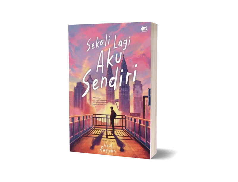 Iman Publication Book Sekali Lagi Aku Sendiri oleh Hasif Rayyan 101040