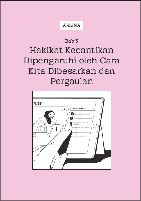 Iman Publication Book Semuanya Untuk Cantik: Memahami Realiti Beauty Privilege Dalam Dunia Yang Hanya Menilai Kecantikan Luaran 101047