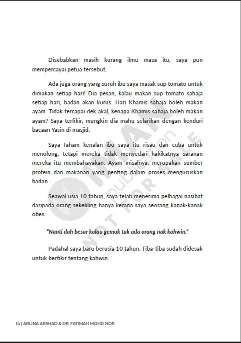 Iman Publication Book Semuanya Untuk Cantik: Memahami Realiti Beauty Privilege Dalam Dunia Yang Hanya Menilai Kecantikan Luaran 101047
