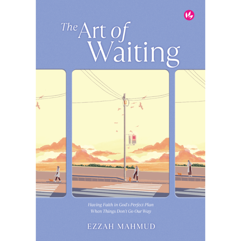 The Art of Waiting by Ezzah Mahmud - IMAN Shoppe Bookstore