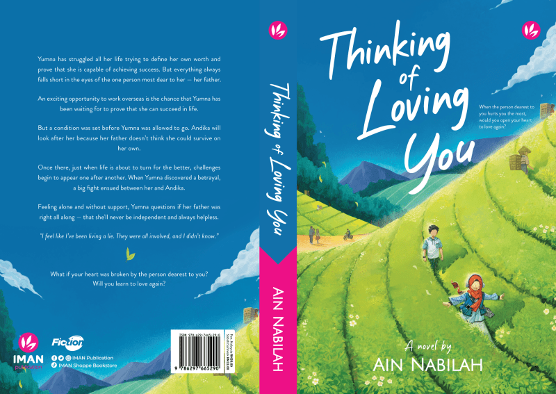 Thinking of Loving You by Ain Nabilah - IMAN Shoppe Bookstore