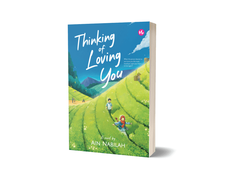 Thinking of Loving You by Ain Nabilah - IMAN Shoppe Bookstore