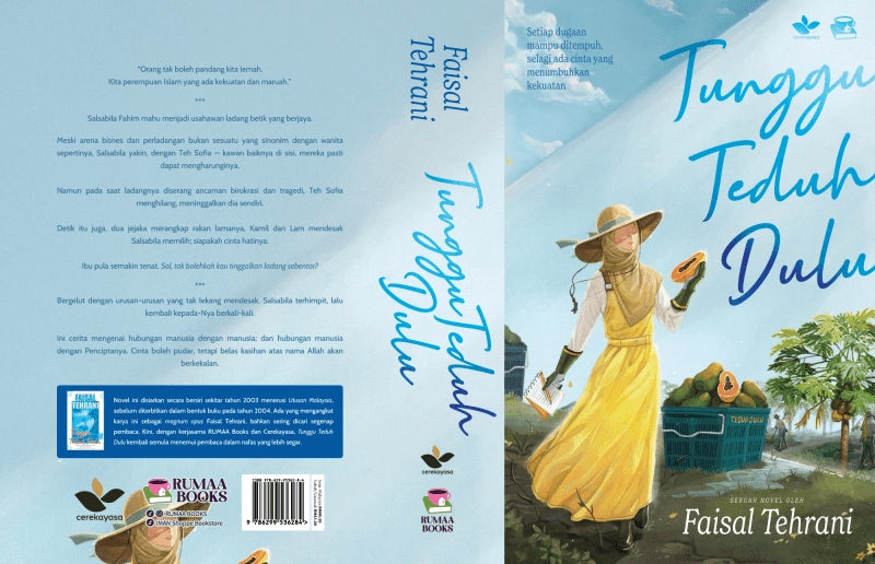 Iman Publication Book Tunggu Teduh Dulu by Faisal Tehrani 101041